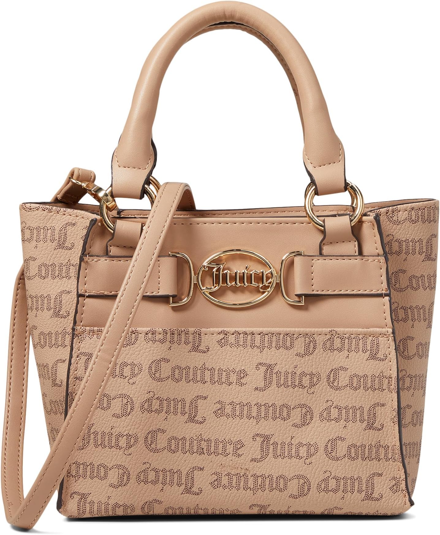 

Сумка Juicy Couture Bestsellers Medallion-Mini Tote, цвет French Latte