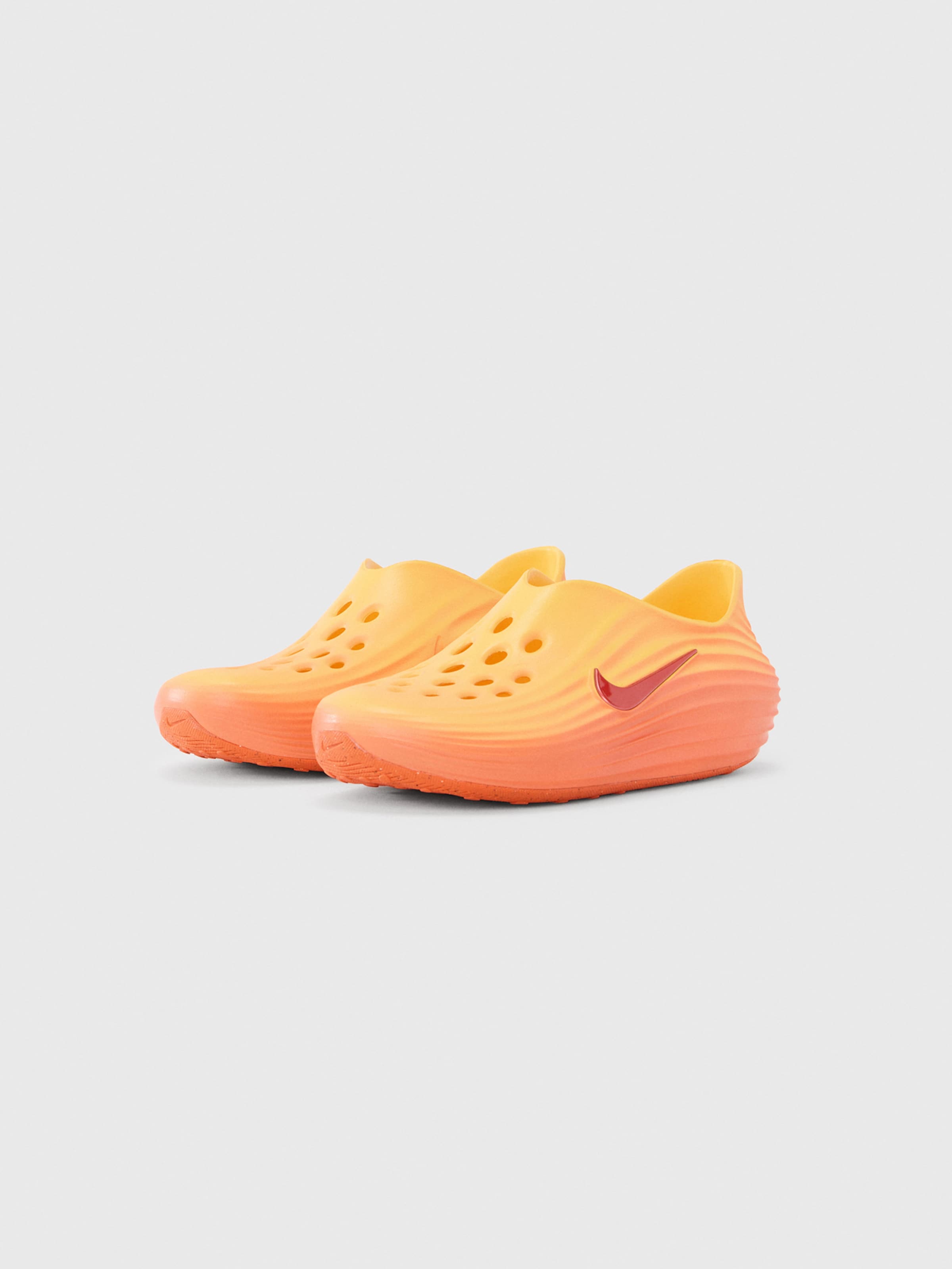 Nike Sportswear Slip-Ons 'ReactX Rejuven8' в цветах Orange, Salmon, Dark Orange — фото 2