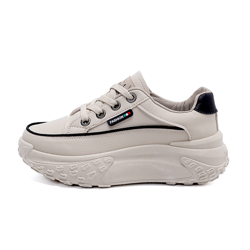 

Кроссовки Pelochi Chunky Sneakers Women's Low-top, белый