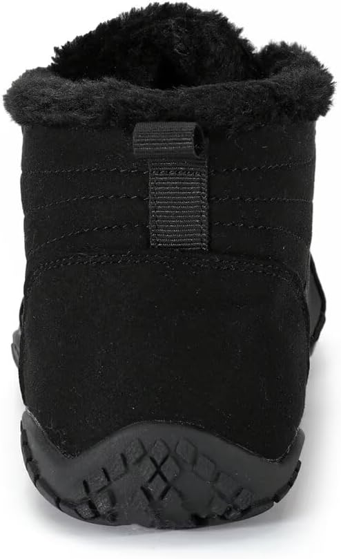 Кроссовки Barekick Polar, нескользящая и водонепроницаемая зимняя обувь (унисекс) Swzec, черный — фото 2