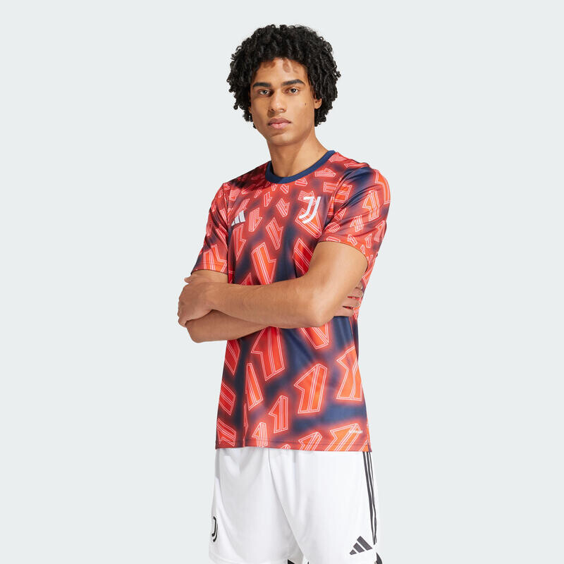 

Предматчевая футболка Ювентуса Турин ADIDAS, цвет rot