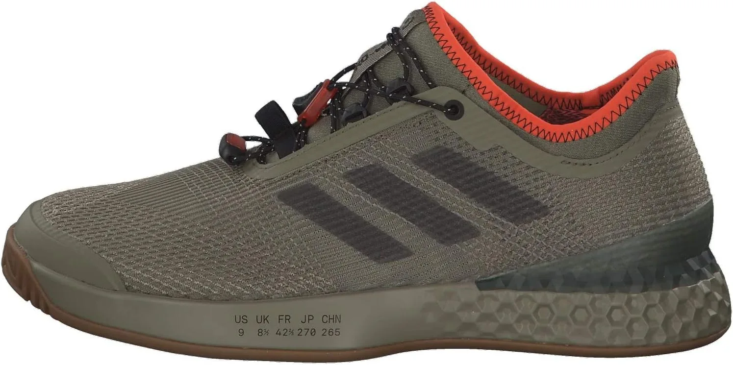 Мужские кроссовки Adidas Adizero Ubersonic 3m Citified для фитнеса, мультиколор — фото 2
