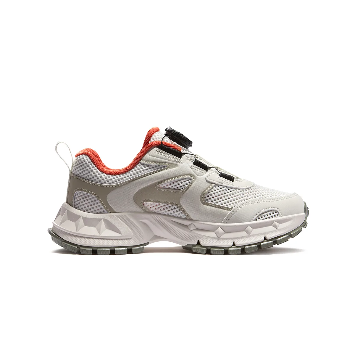 PERFORMANCE FPF Cheetah Synthetic Leather, Textile Outdoor Shoes Kids' FILA KIDS, f-ch castle серый/high-key серый — фото 4