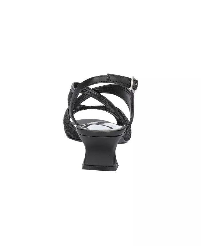 Женские сандалии Tristen Dress Easy Street, черный — фото 4
