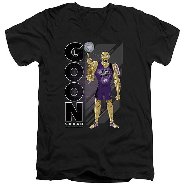 

Футболка с коротким рукавом space jam 2 goon squad chronos Licensed Character