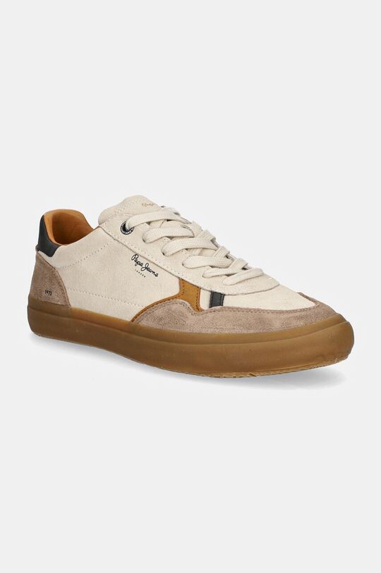 

Кроссовки PMS31053 замшевые Pepe Jeans, бежевый