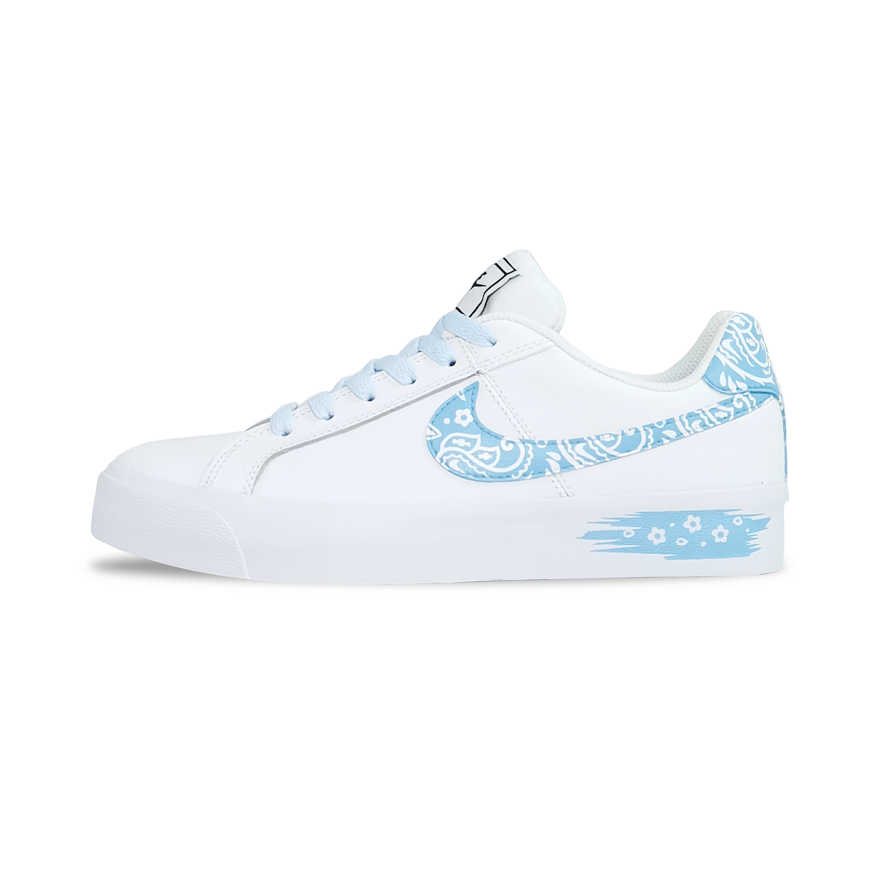 

Кроссовки Nike Court Royale Skateboard Shoes Unisex Low-Top Blue White