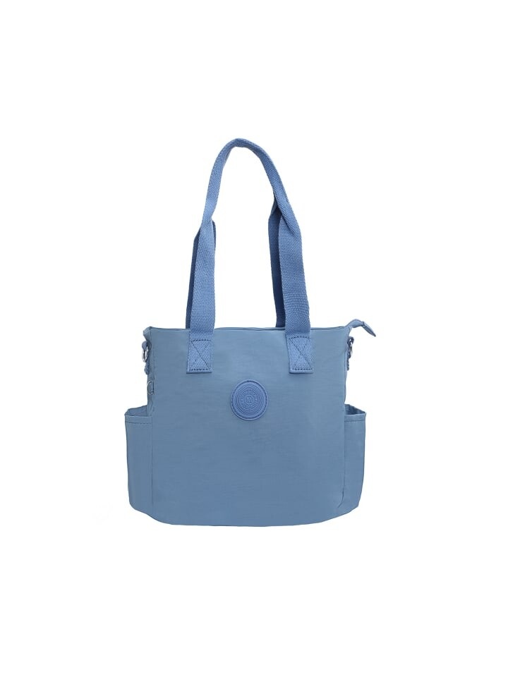 

Наплечная сумка Mindesa, цвет blau grau