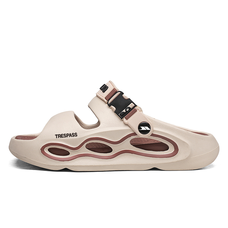 

TRESPASS Быстросохнущие шлепанцы-слайдеры мужские Кард Зонгзи, цвет Card Zongzi