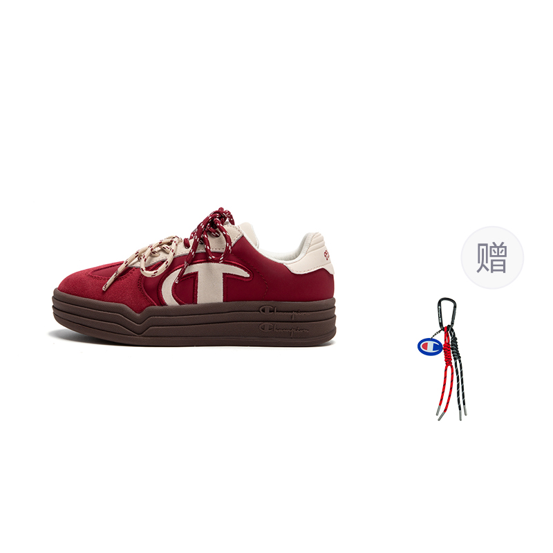 

Champion Kids Кроссовки для скейтбординга на платформе, немецкие армейские, износостойкие, низкие, детские, Ancora, красные