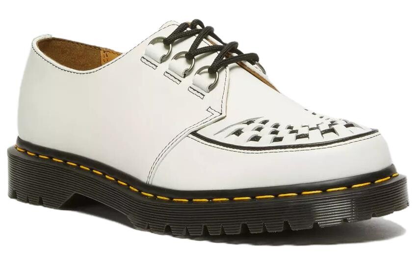 Мужская повседневная обувь унисекс Dr.Martens, White — фото 3