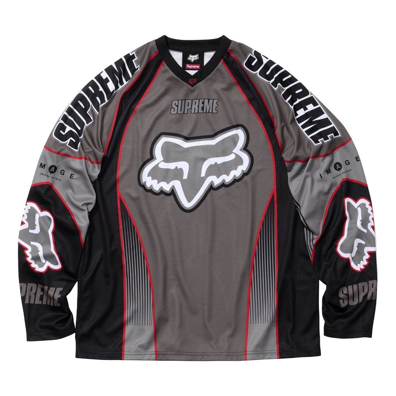 

Джерси Supreme x Fox Racing DMX Jersey 'Black'