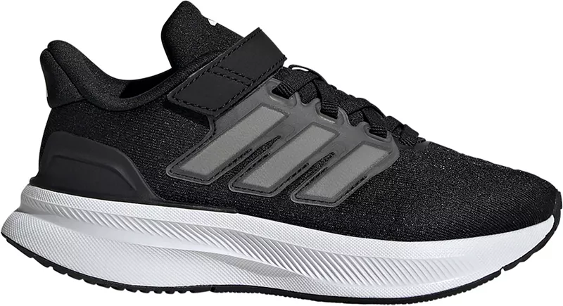 

Детские кроссовки Adidas для дошкольников Ultrarun 5, черный/серый/белый