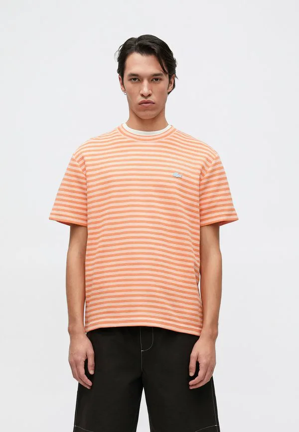 Футболка с принтом th2193_4hi Lacoste, Miami/Blossom