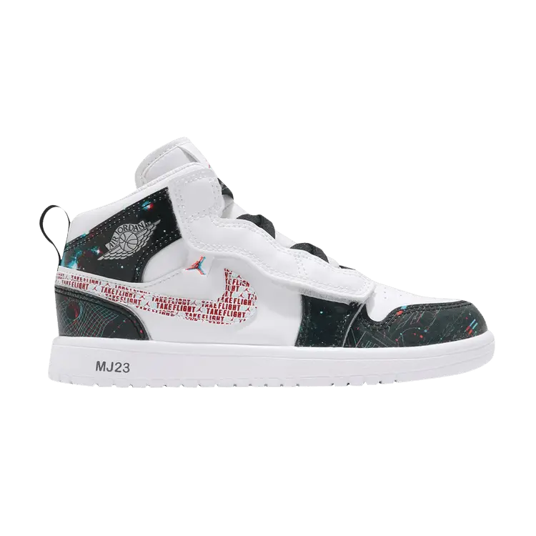 

Кроссовки Air Jordan Air Jordan 1 Mid ALT SE PS 'Take Flight', белый