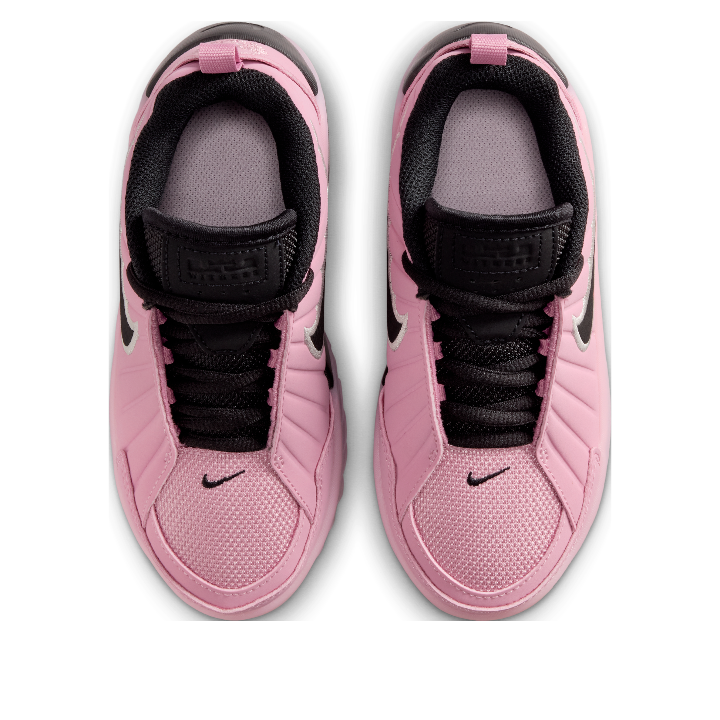 (PS) Кроссовки Nike LeBron Witness 9 'Elemental Pink Black' — фото 4