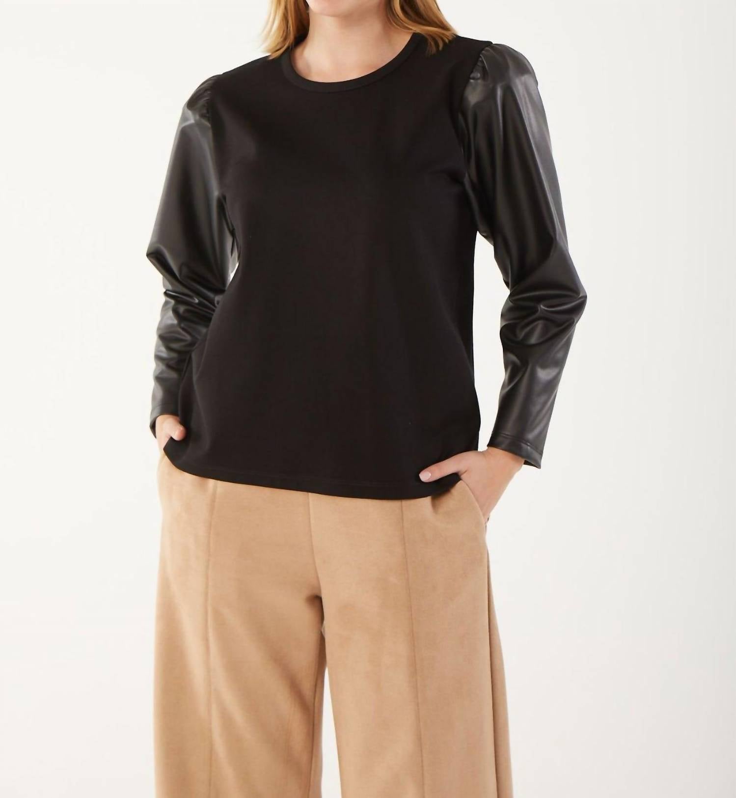 

Топ Morgan в черном цвете Isle