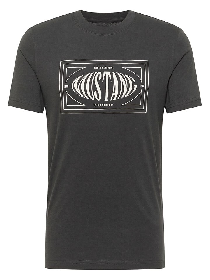 

Футболка Mustang Shirt, антрацит