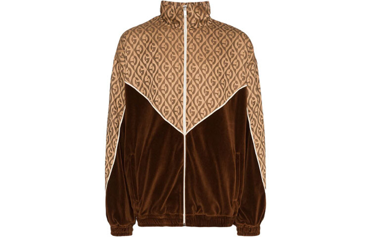

Куртка мужская Gucci, бежевый / бордовый
