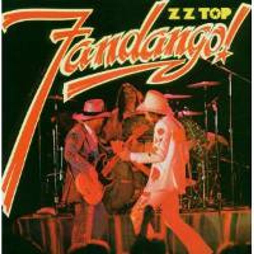 

Диск CD Fandango! - ZZ Top
