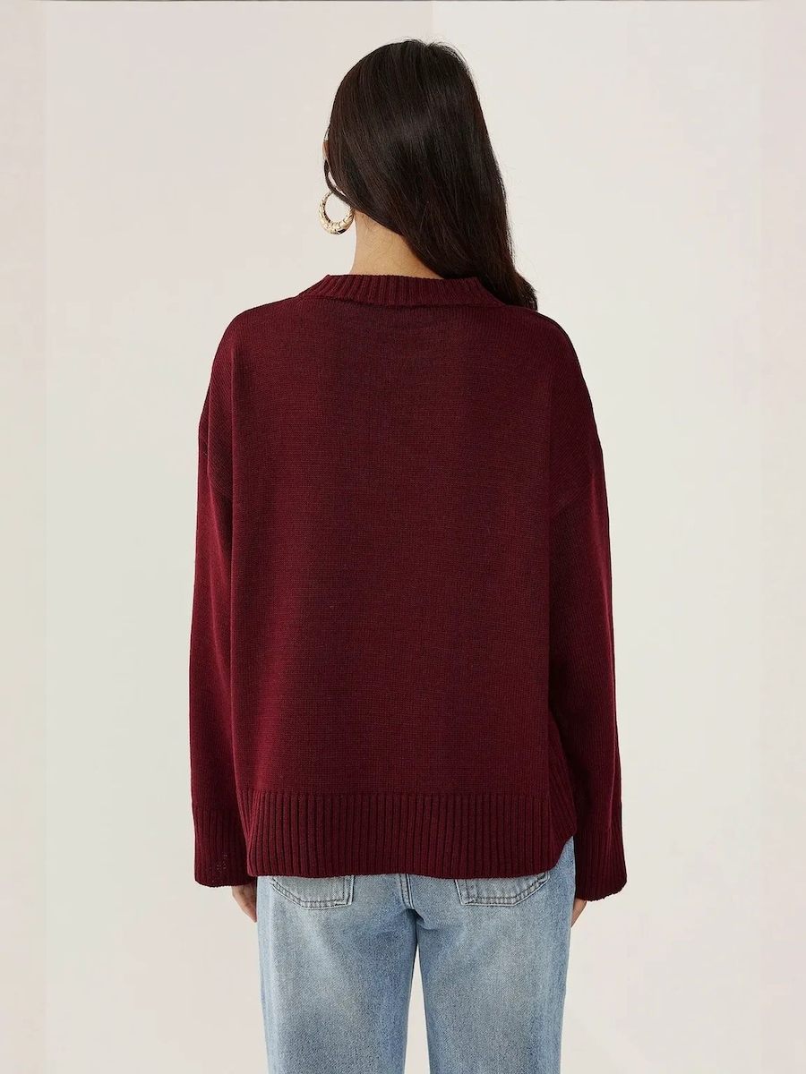 

Свитер Hiccup, бургундия