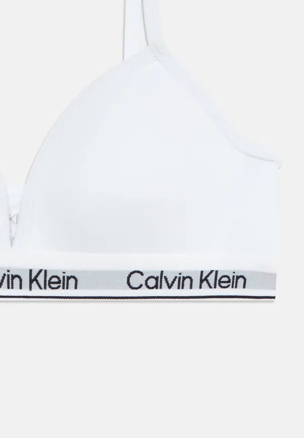 Бюстгальтер-топ Calvin Klein Underwear, ярко-белый — фото 3