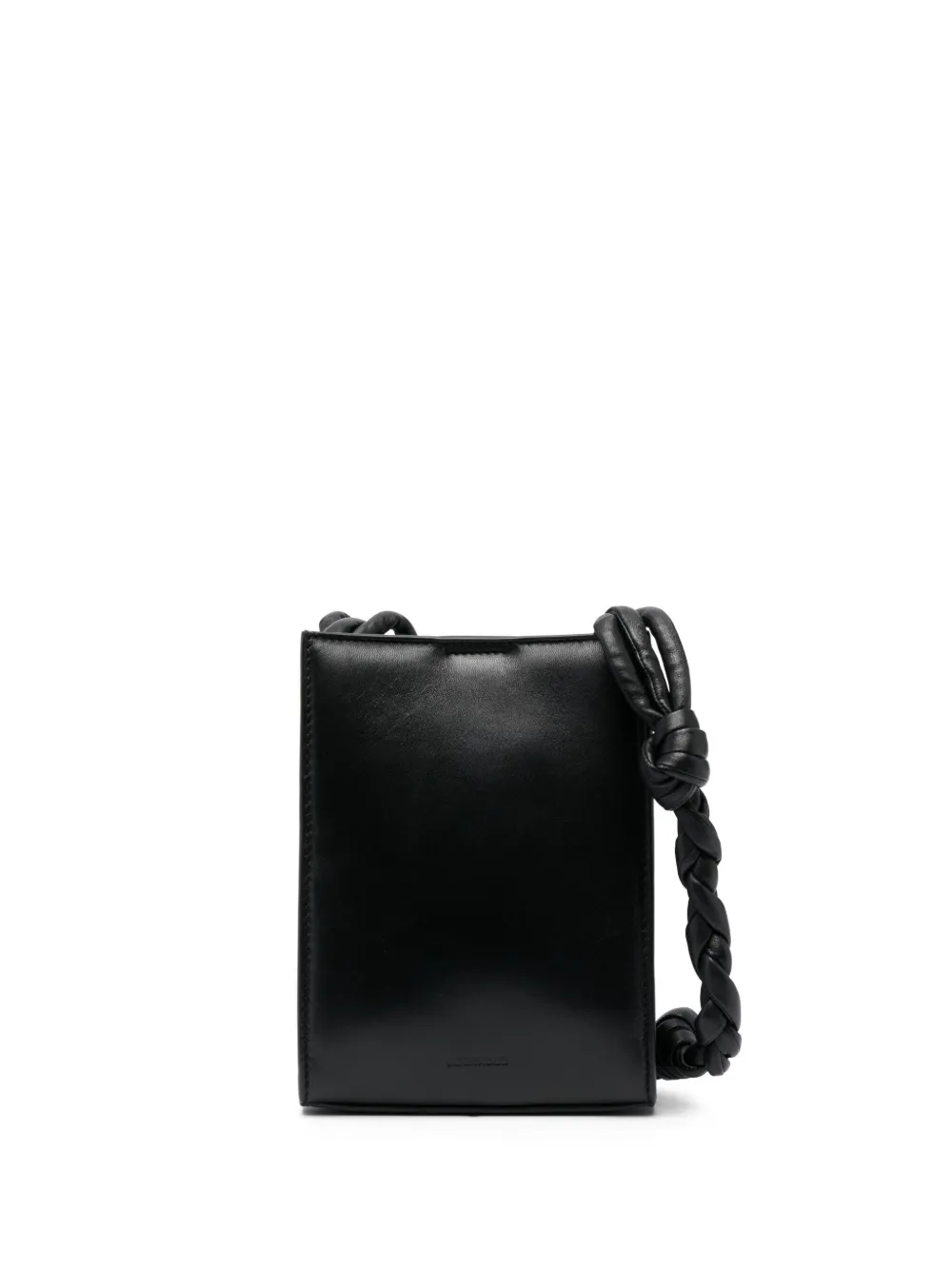 

Маленькая сумка на плечо Tangle JIL SANDER, черный