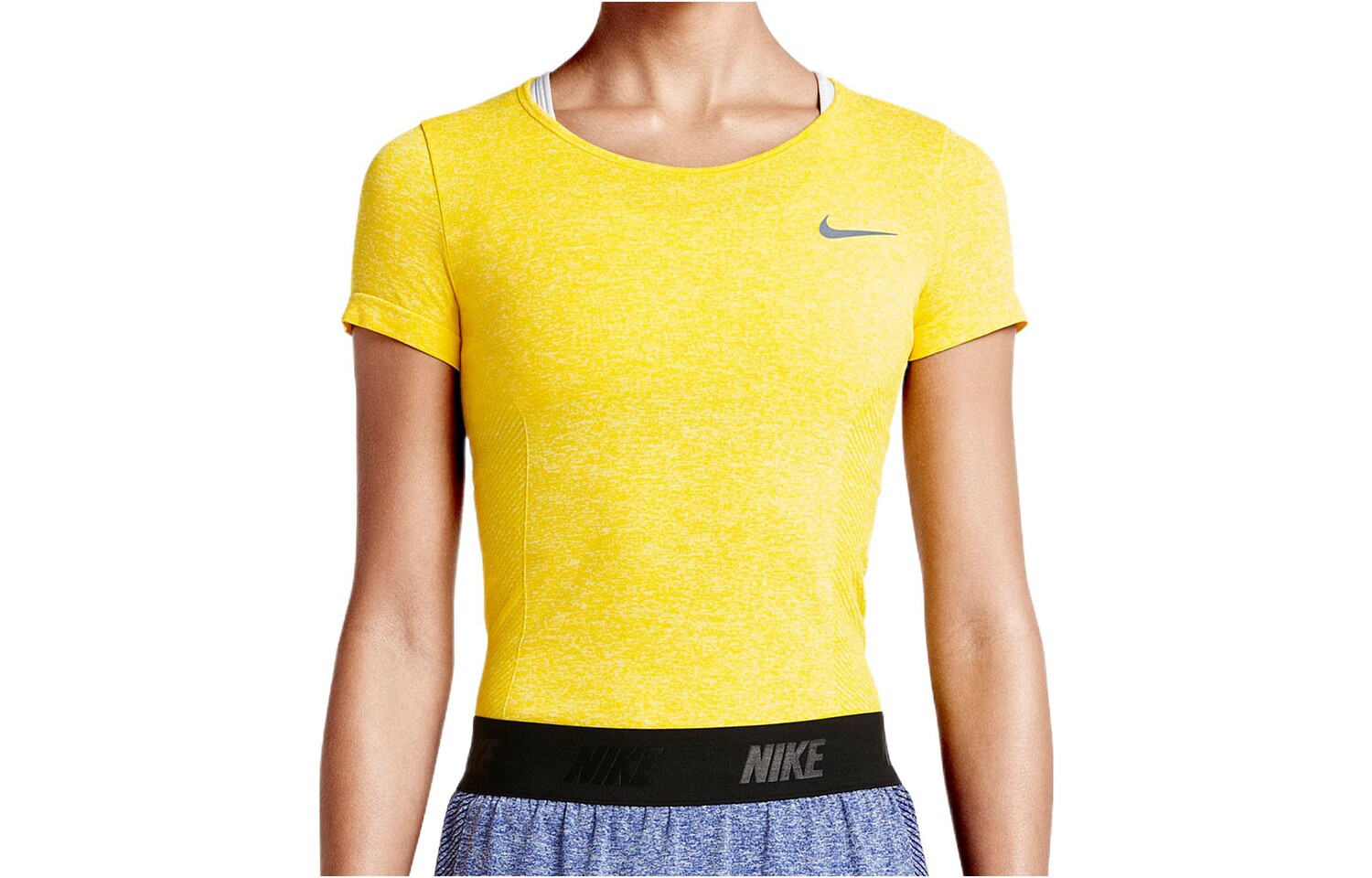 

Футболка женская желтая Nike