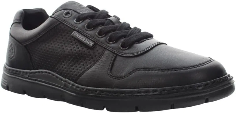 Туфли lumberjack Herren GinoOxford-Schuh, Black