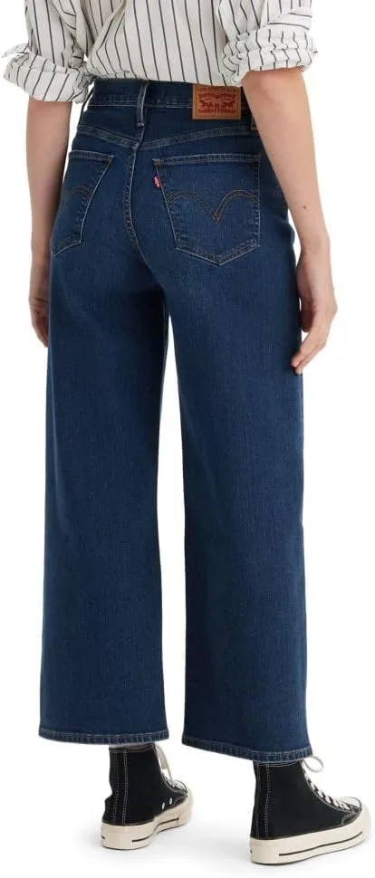 Levi's женские джинсы Mile High Wide Leg Crop, (New) Winter Evening — фото 2