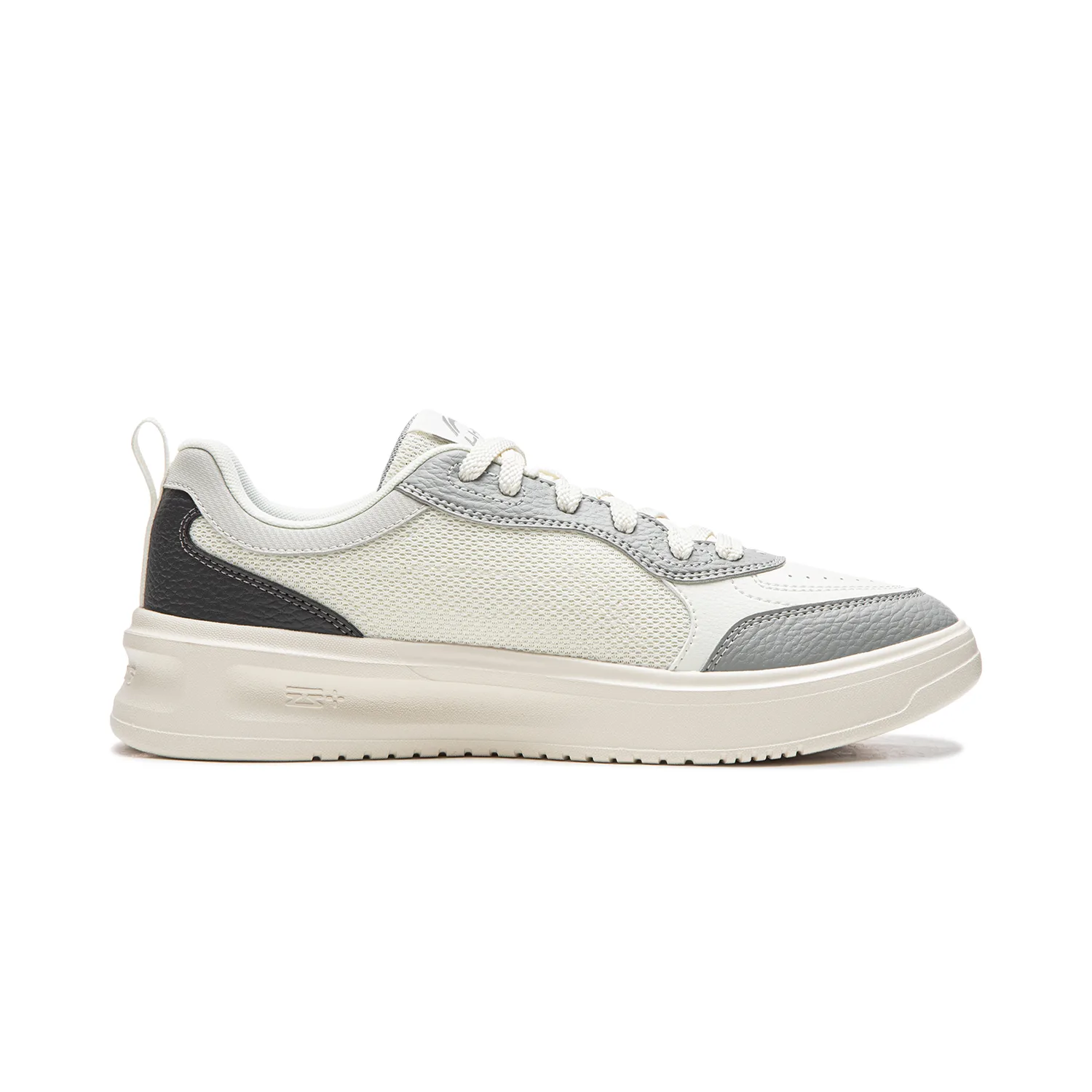 Кроссовки для скейтбординга Li-Ning Good Luck Slip Resistant, Ivory/Gray — фото 3