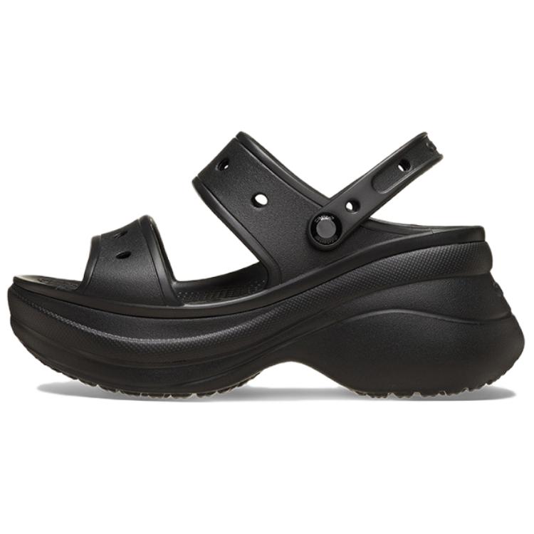Crocs Пляжные сандалии женские черные