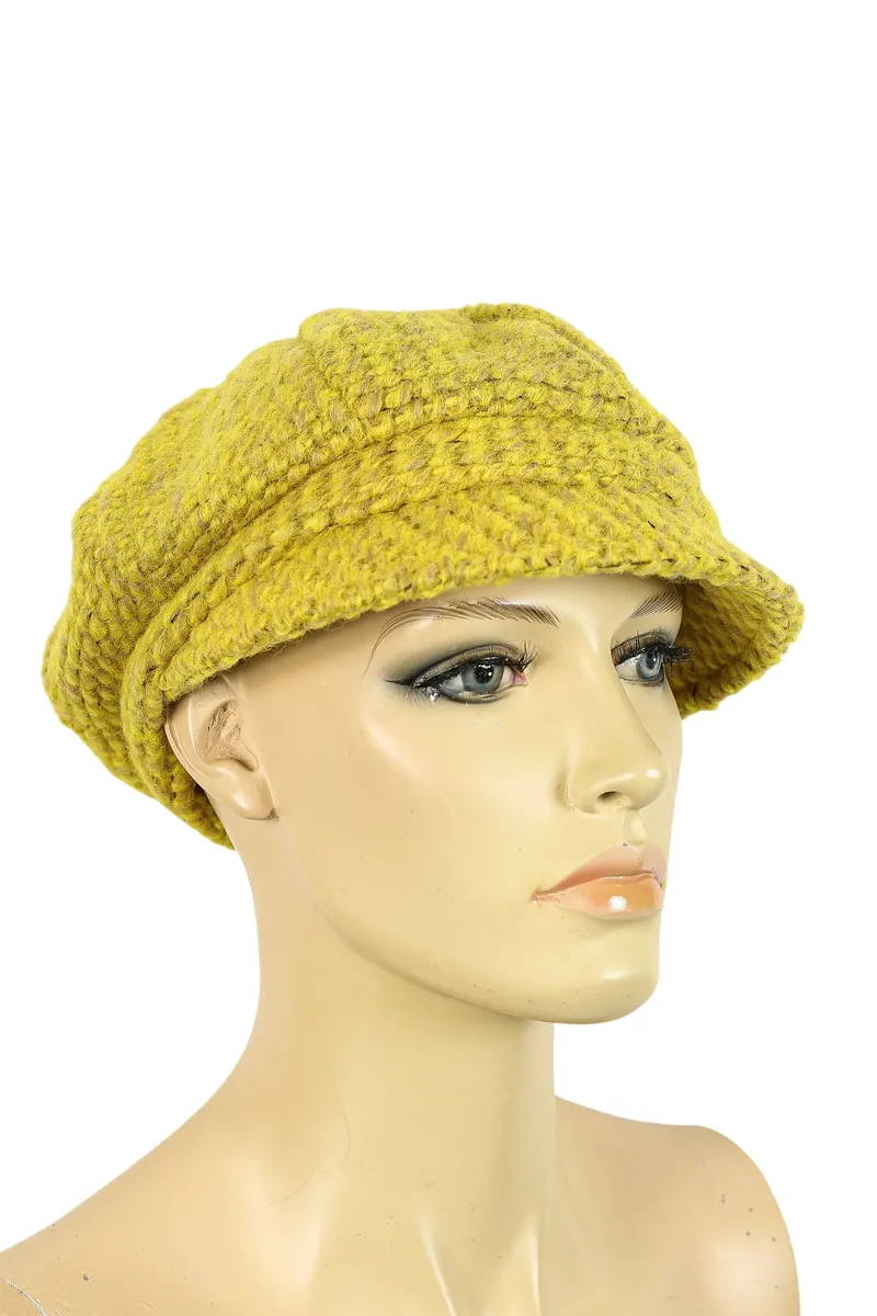 

COLLEZIONE ALESSANDRO "Вязаная" фуражка, цвет Senf