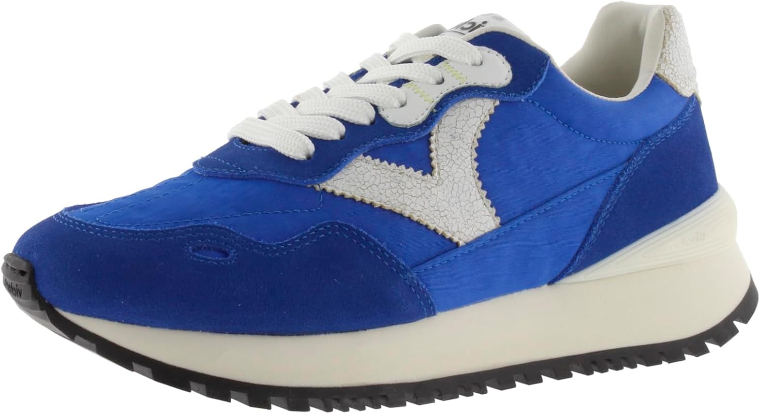 

Кроссовки Victoria Unisex-Adult Viento Nylon Suede Color, Royal