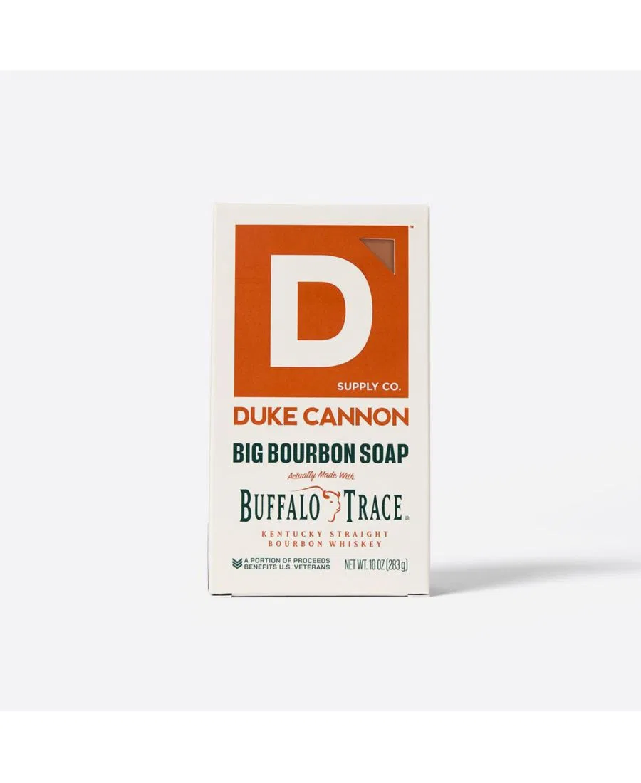 Мыло американского производства Duke Cannon Supply Co, коричневый — фото 2