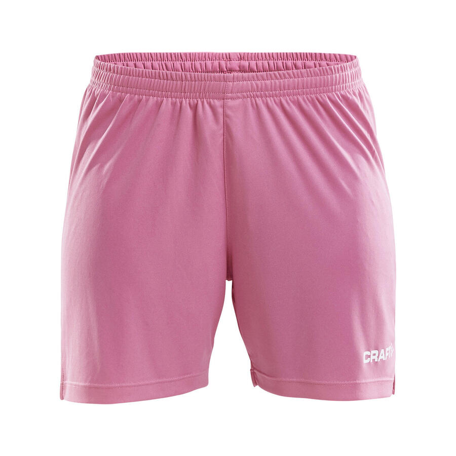 

Короткие женские шорты Craft Squad, однотонные, 1905576