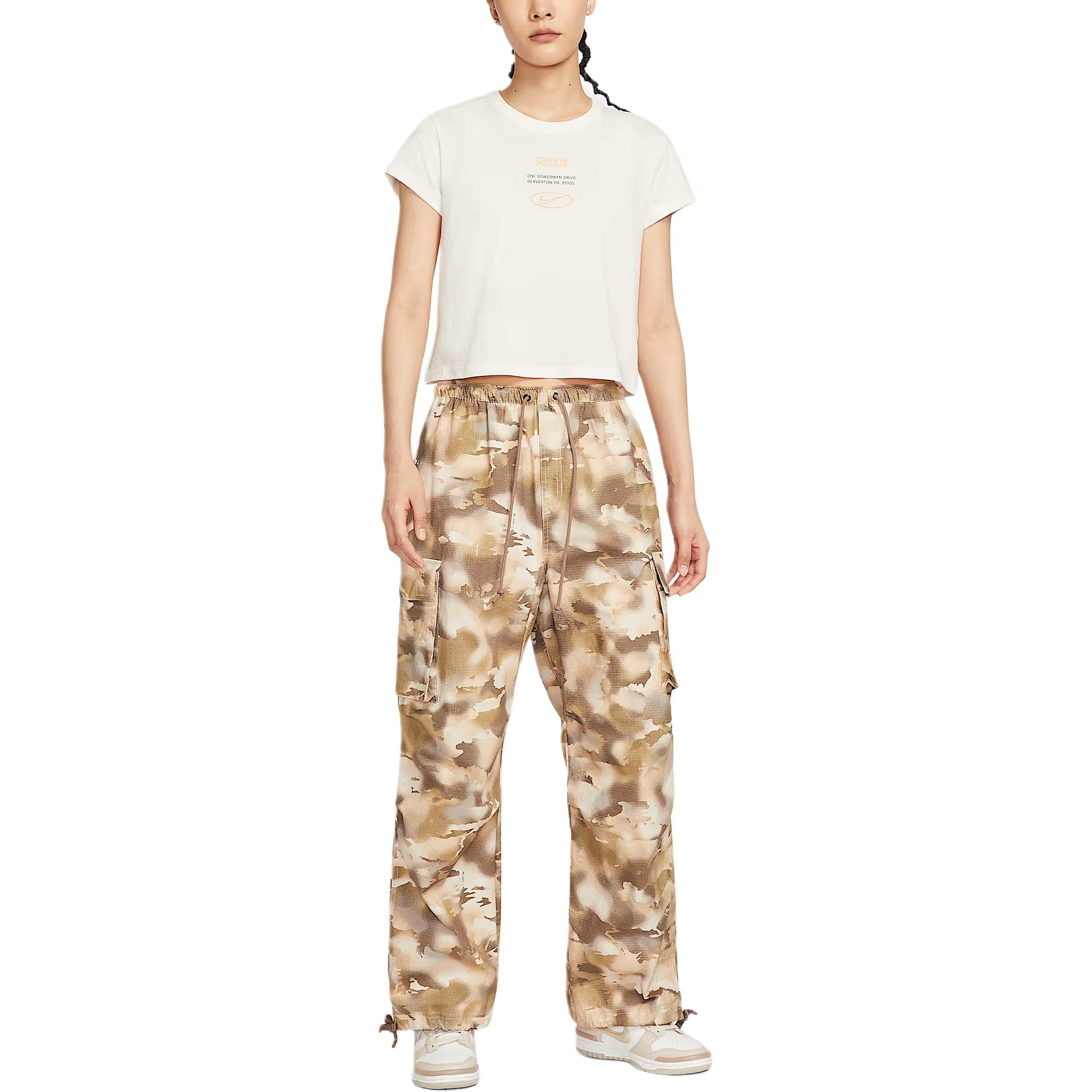 Футболка Sportswear Regular женская Nike, белый — фото 3