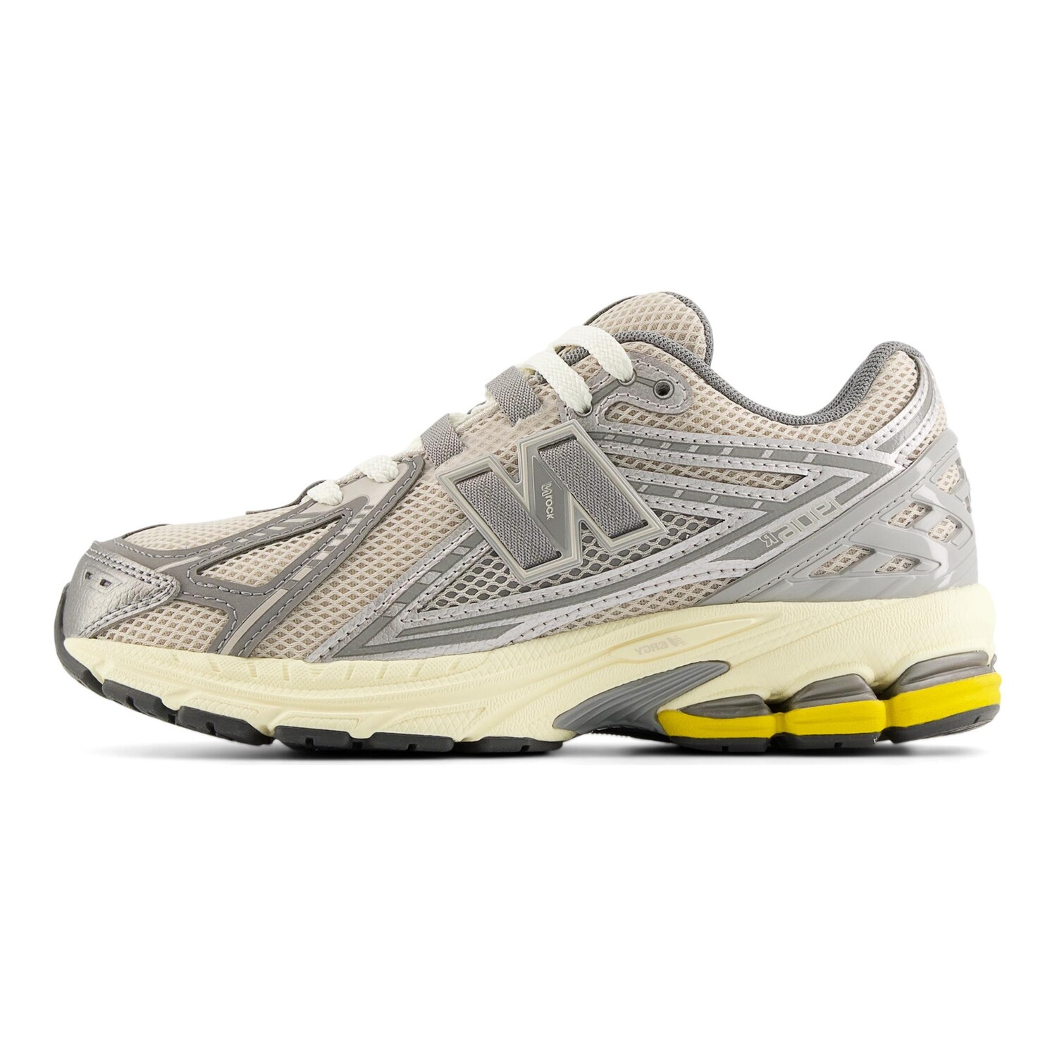 

Кроссовки Mesh с аппликацией логотипа 1906RD New Balance, серый/белый/желтый