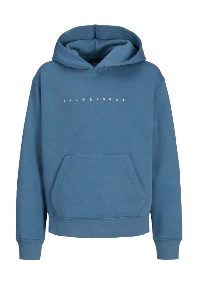 

Толстовка с капюшоном и карманом-кенгуру для детей Originals By Jack & Jones, цвет 299276 oceanview