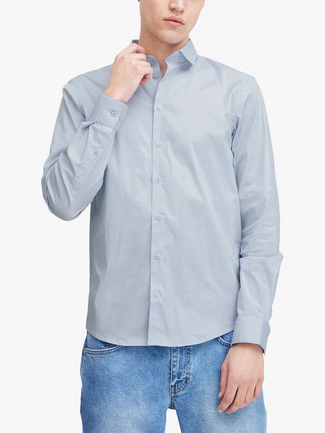 

Palle Slim Fit Stretch рубашка с длинными рукавами Casual Friday, Pale Blue