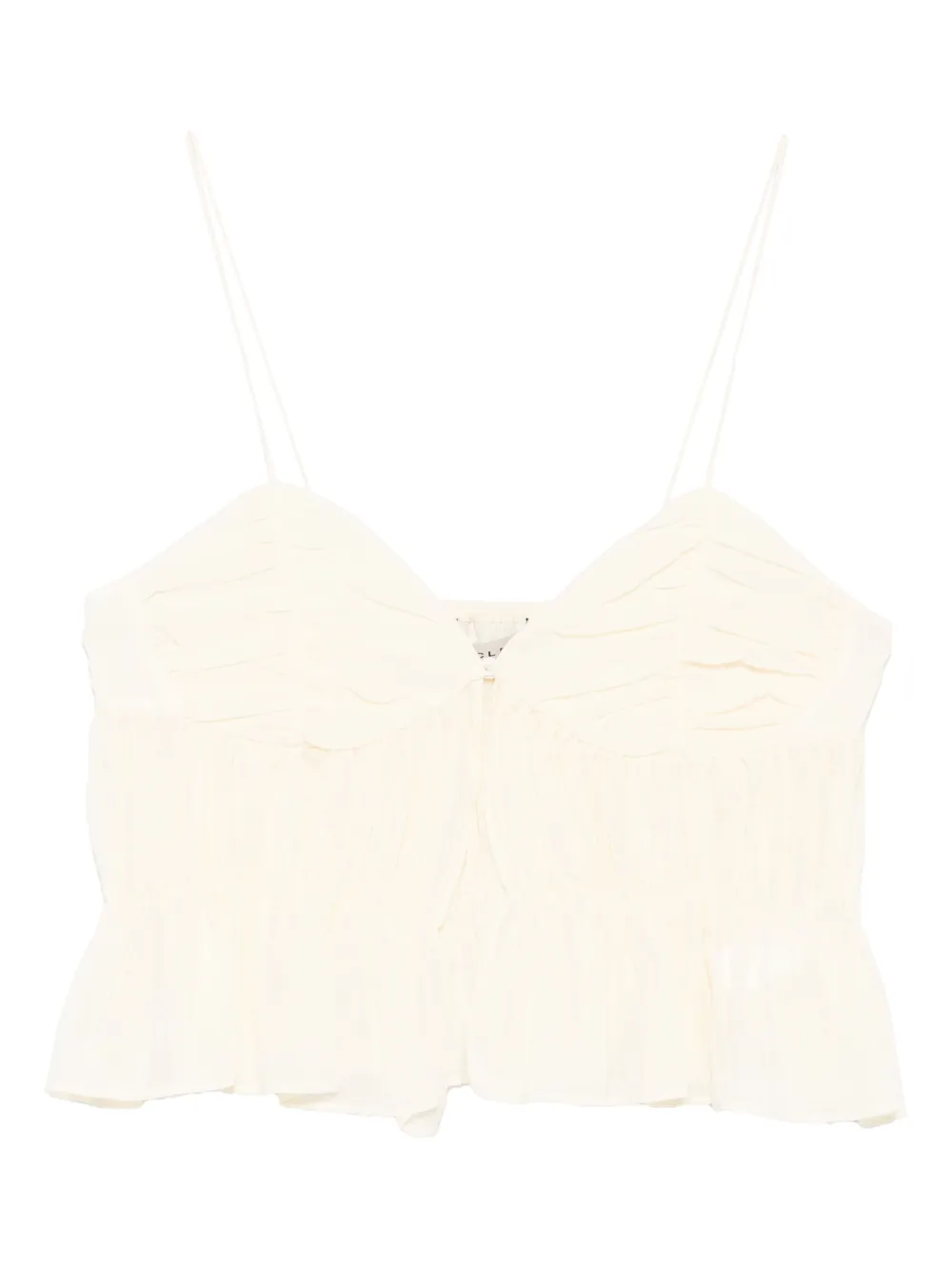 

Топ Jolie Occleus, желтый