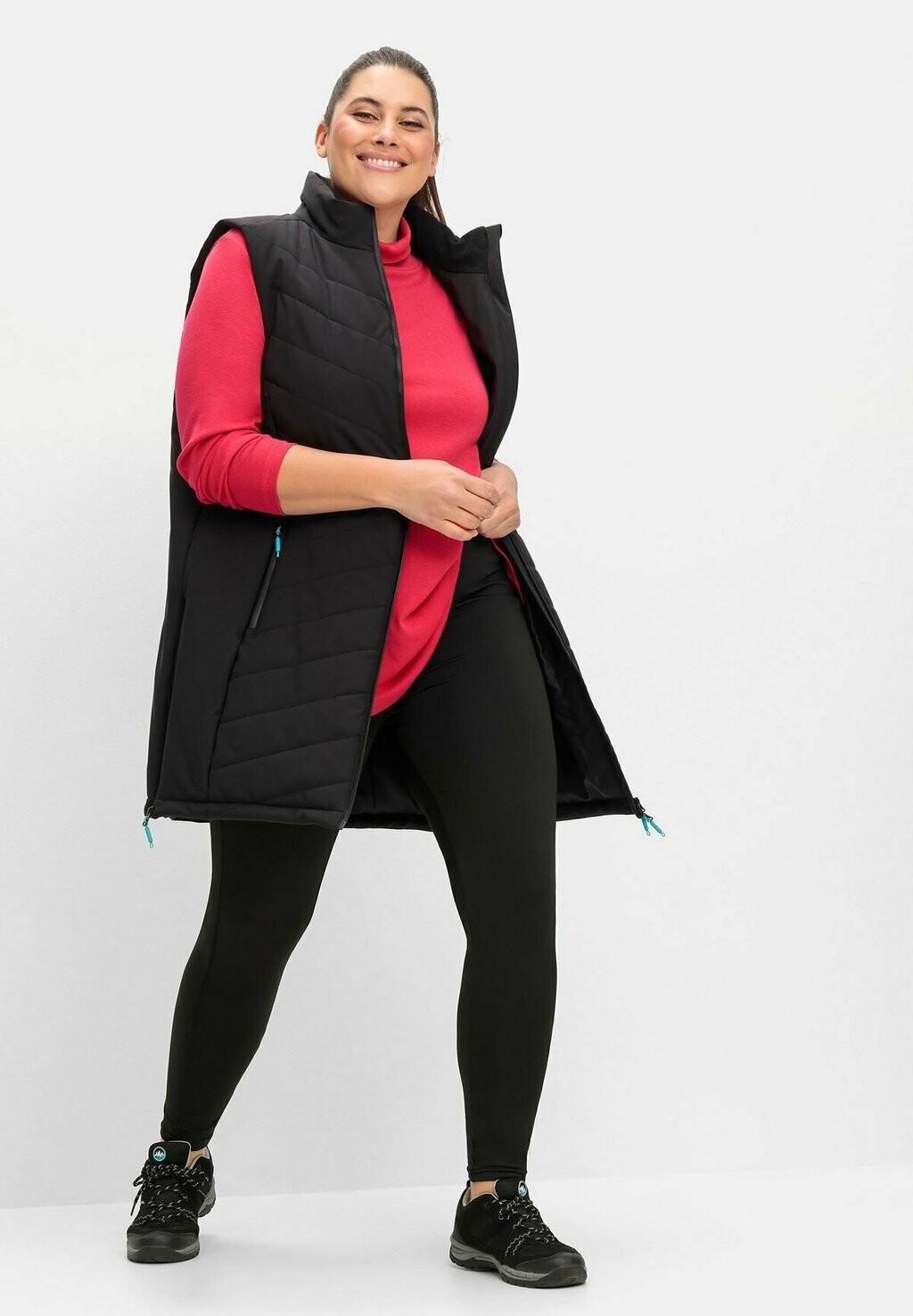 

Леггинсы Leggings Sheego, черный