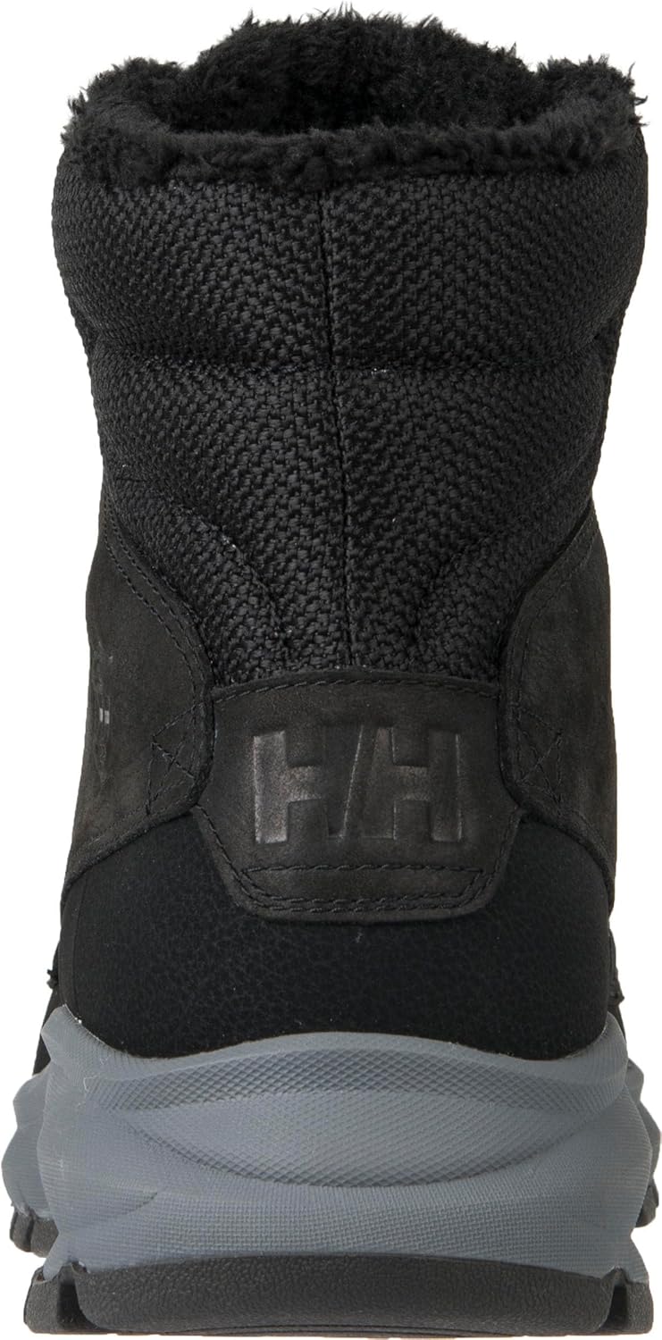 Helly-Hansen V3 зимние ботинки - водонепроницаемые снежные ботинки для мужчин - всесезонная зимняя обувь для мужчин Helly Hansen, 991 Jet Black/Charcoal/Black — фото 3