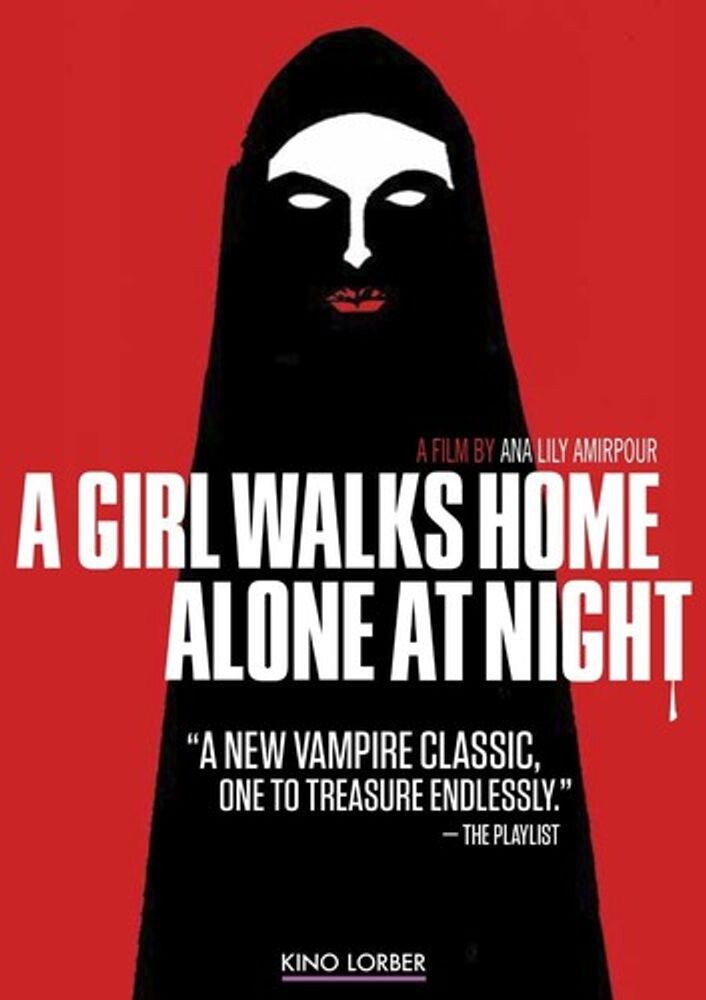 

Диск DVD A Girl Walks Home Alone At Night [2014]