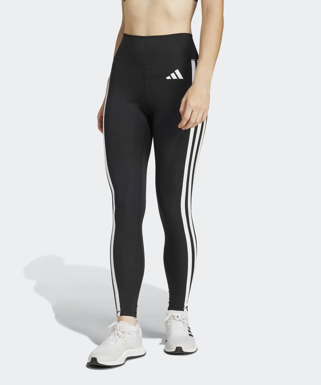 Тренировочные лосины CLIMACOOL 7/8 adidas чёрные