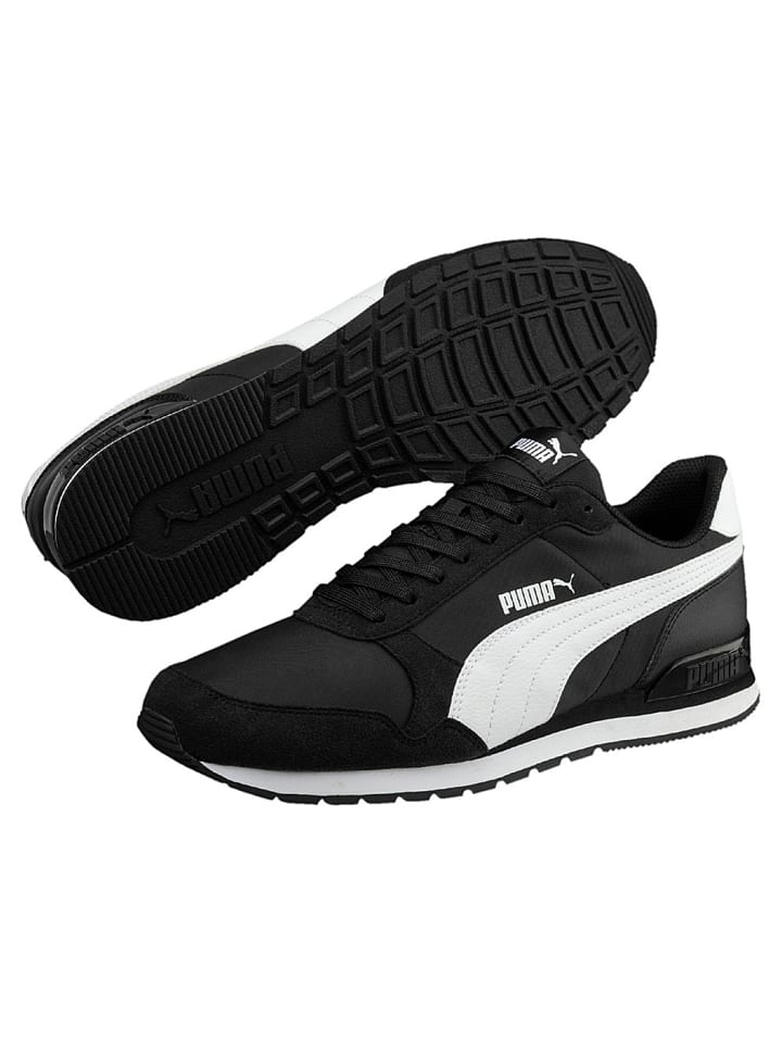 

Кроссовки на шнуровке Puma, черный