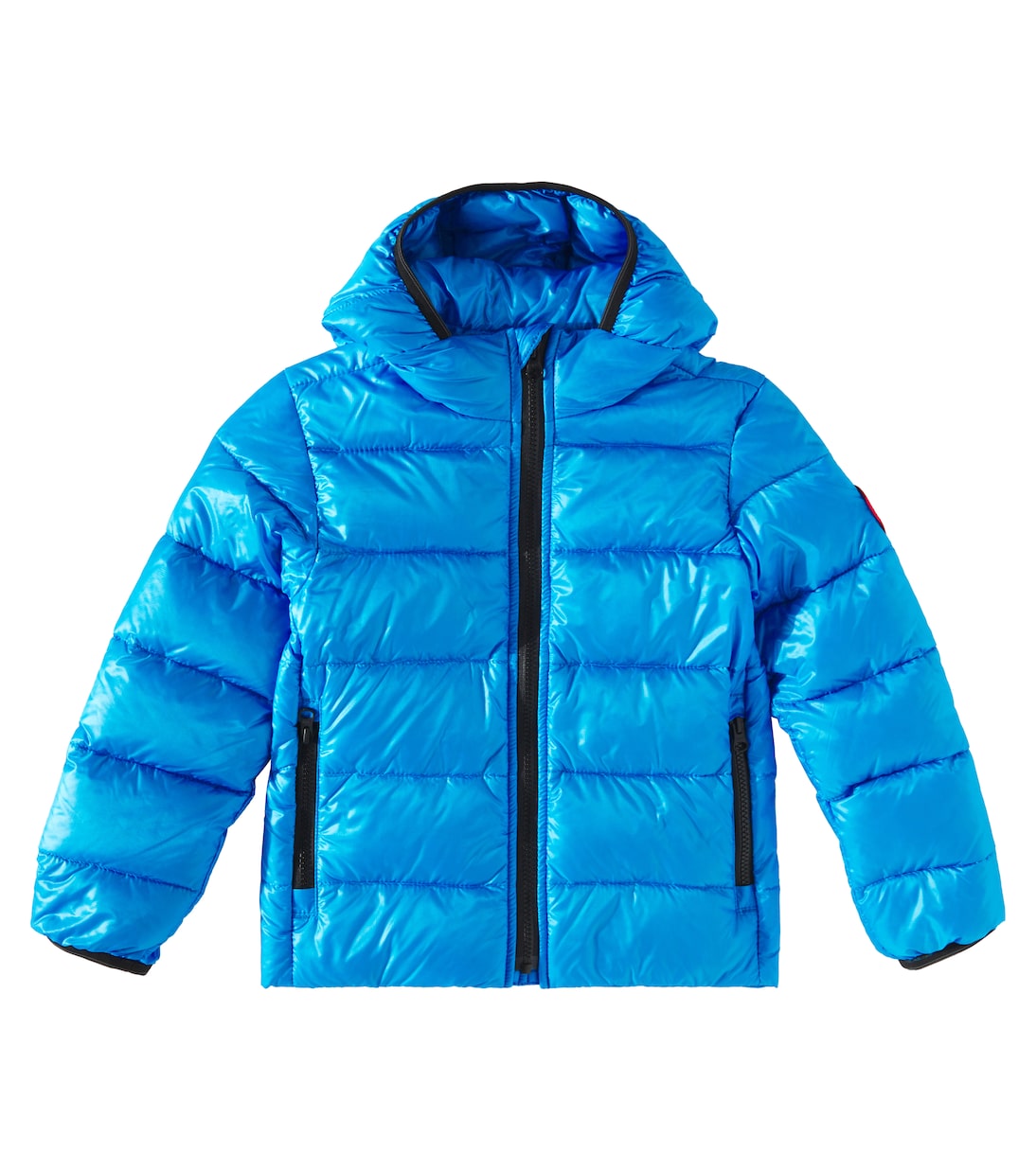 

Пуховик Crofton Hoody Canada Goose Kids, Glacier Blue