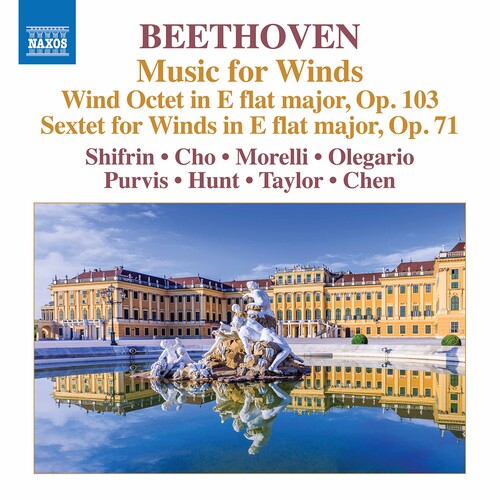 

CD диск Beethoven / Shifrin / Chen: Music for Winds