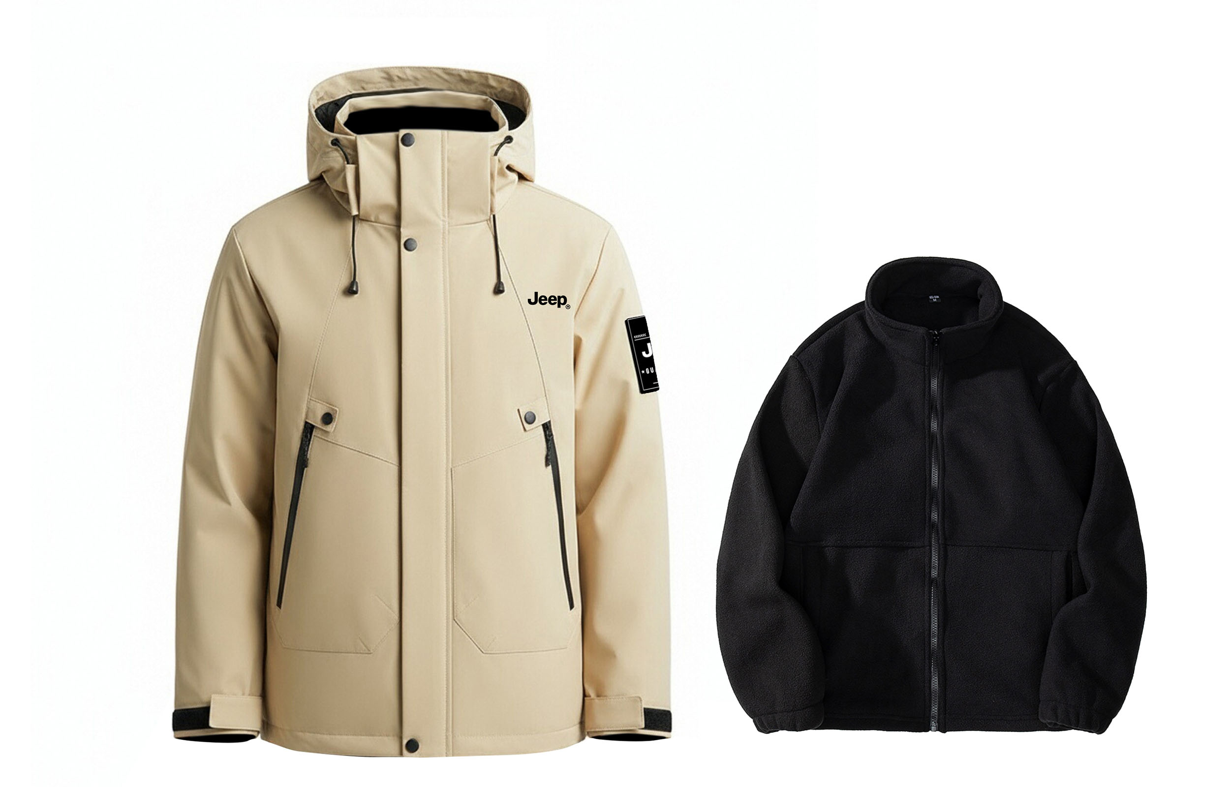 

Куртка City Casual Collection Unisex Jeep, хаки