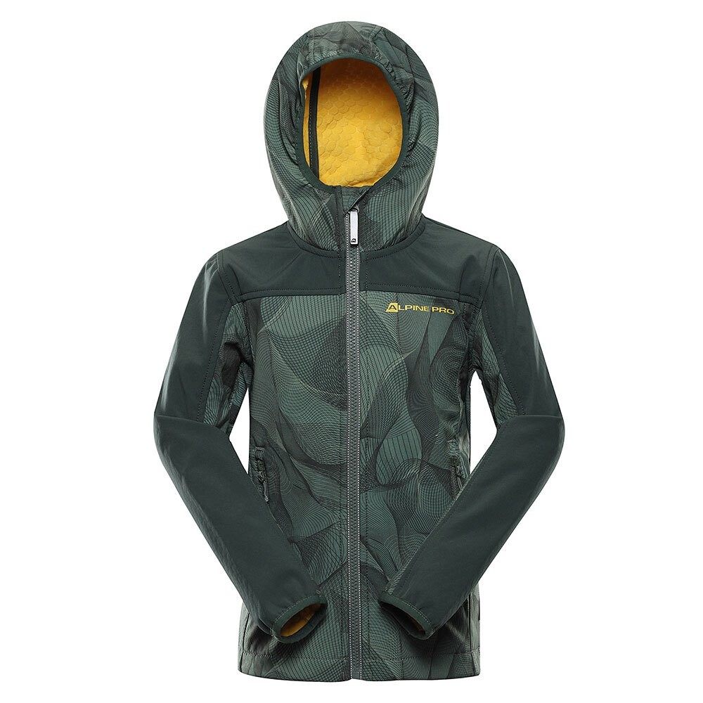 

Куртка Alpine Pro Hooro, зеленый